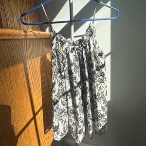 INC jungle cascade top